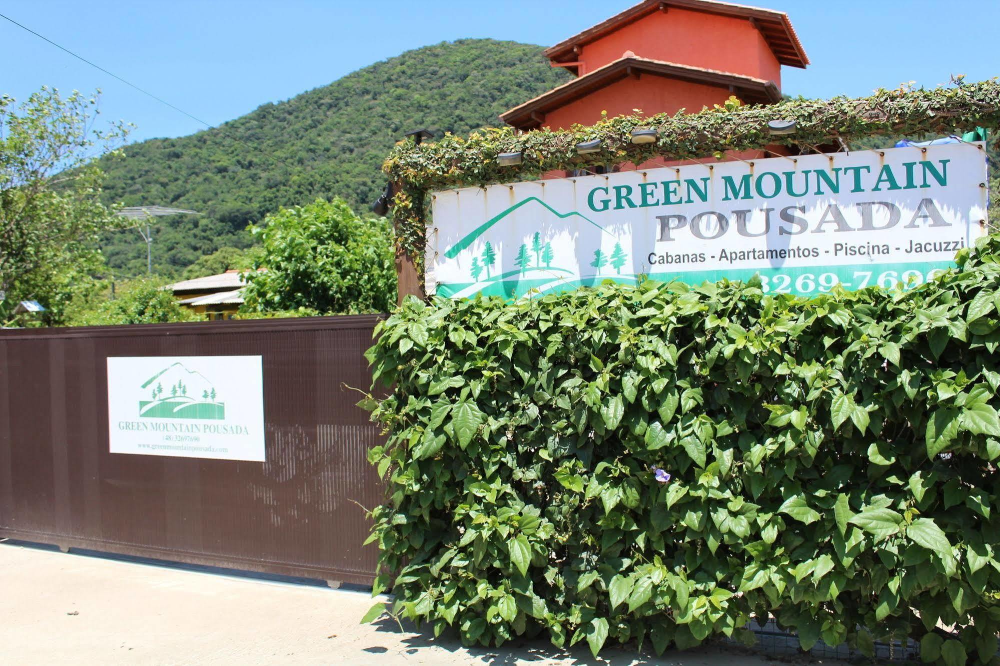 Florianópolis Green Mountain Pousada מראה חיצוני תמונה